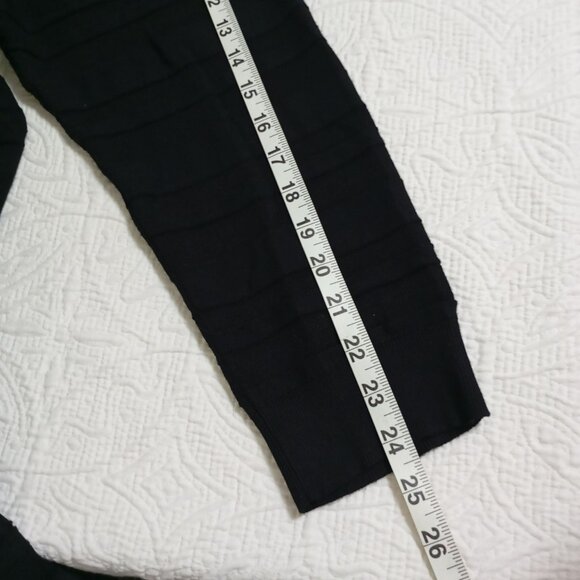 Lane Bryant Womens Plus Size Open Front Cardigan Sweater Long Black With Pockets - Picture 10 of 10